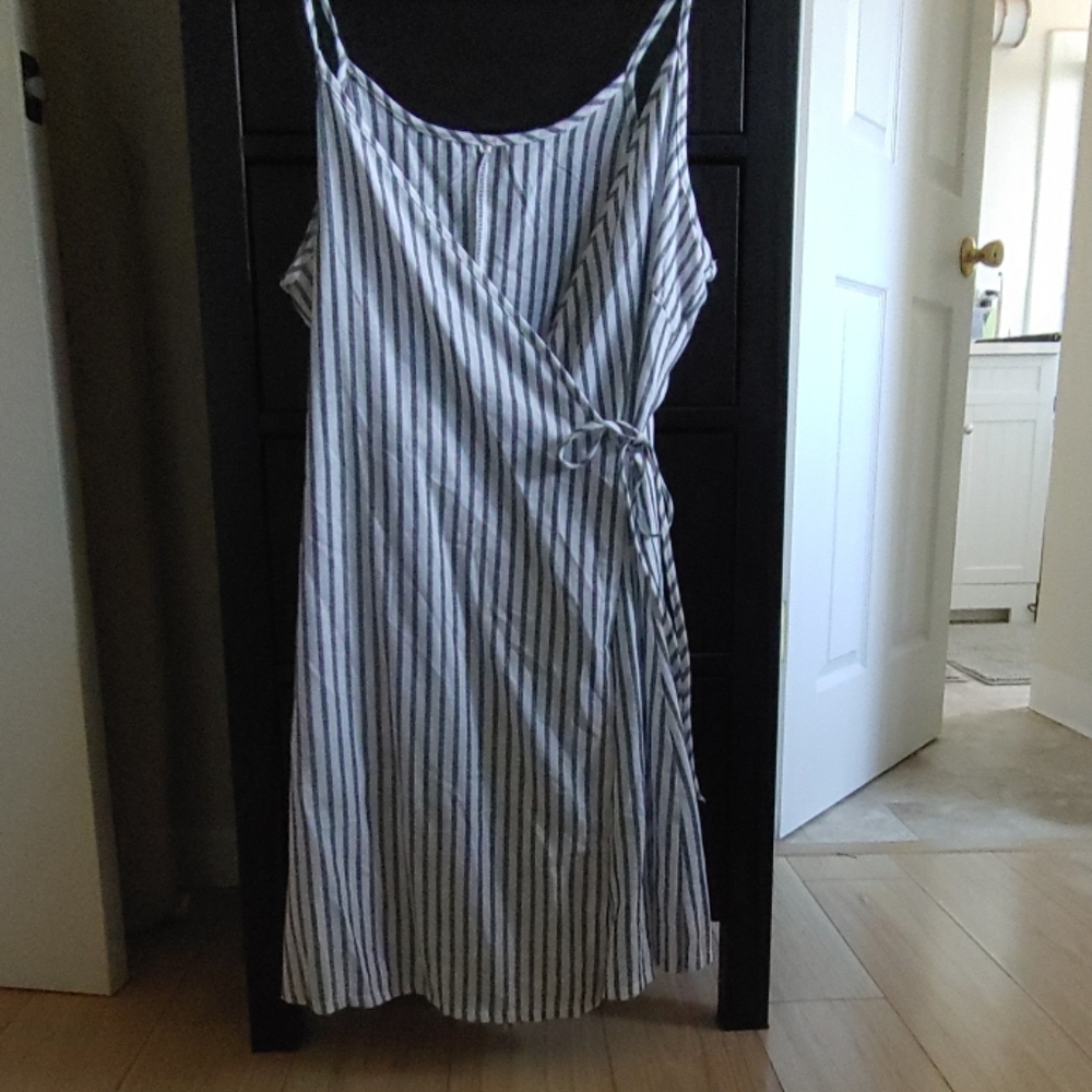 Linen dress